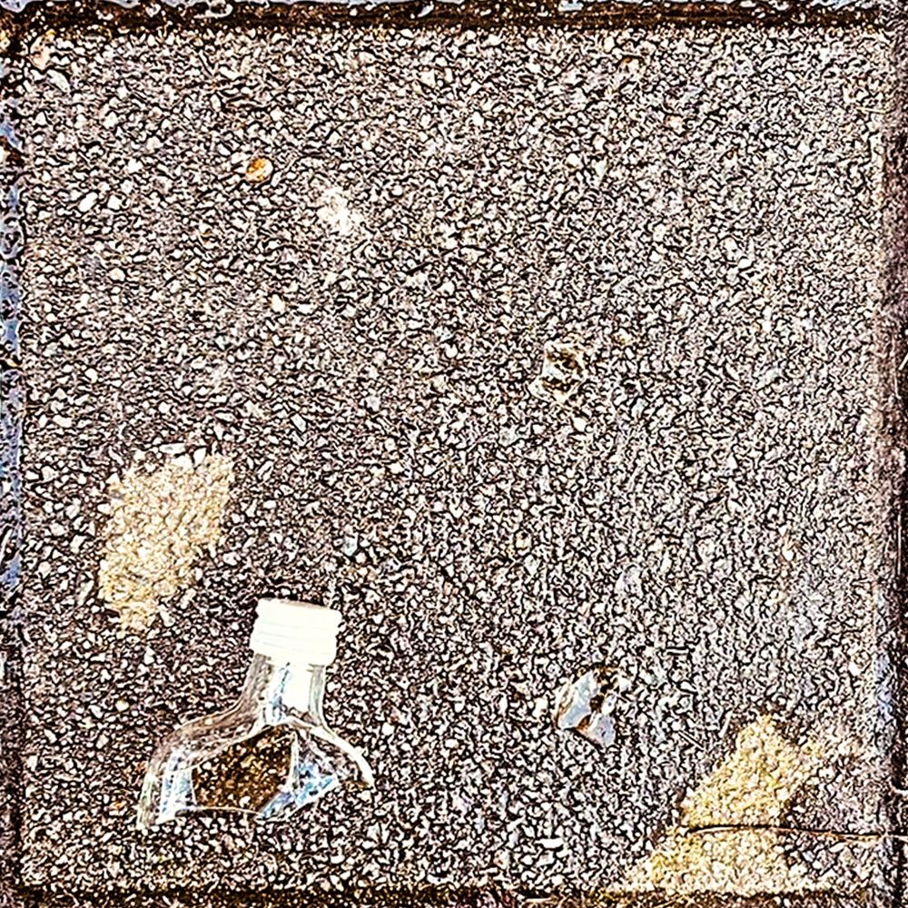 Tegeltje uit de serie Tiles of Amsterdam